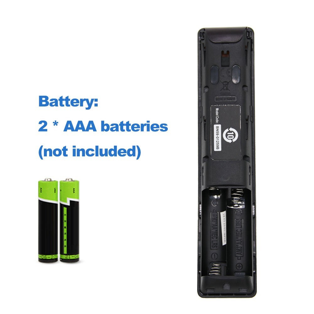 BN59-01259B Wireless IR Controller for Samsung Smart HDTV 4K TV Remote Control Replacement (No Battery)