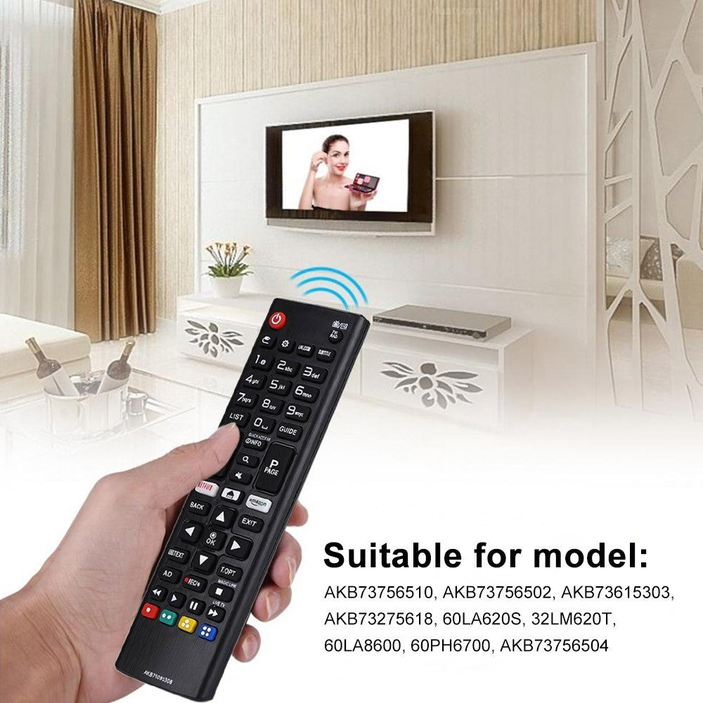 Universal Remote Control AKB75095308 for LG TV LED LCD TV Smart Remote Replacement Controller