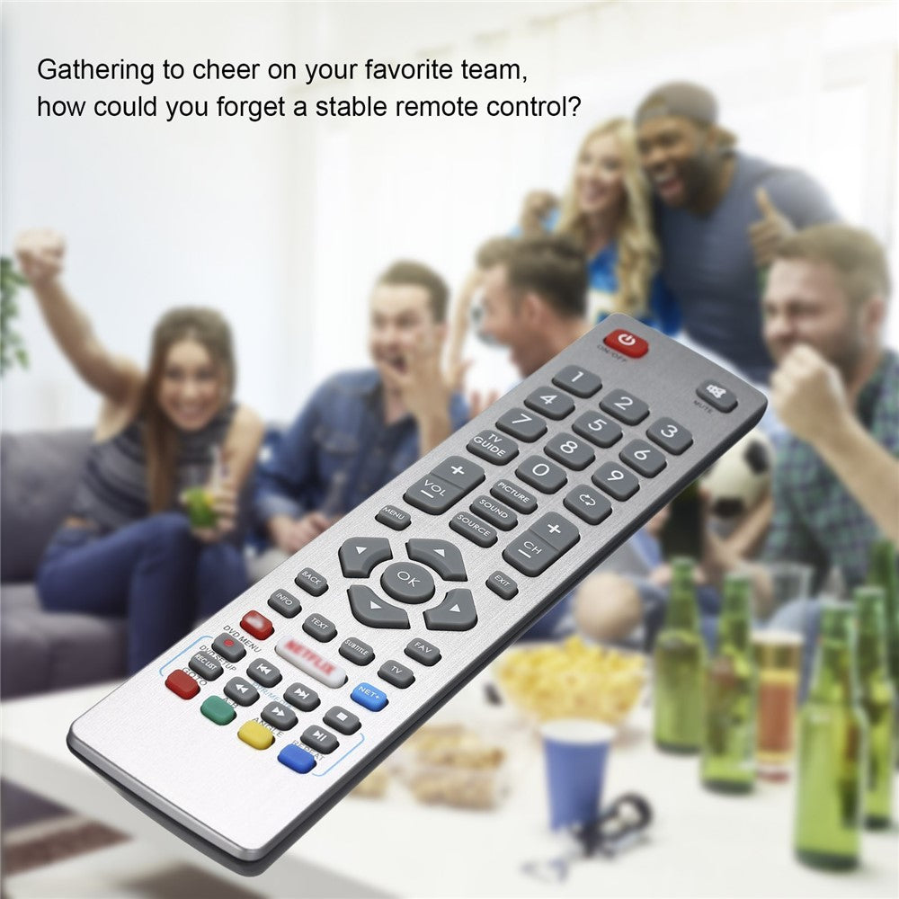 TV Remote Control Replacement for Sharp Aquos Remote Controller Smart Replacement Portable Size Easy to Grab with 3D Button Fernbedienung
