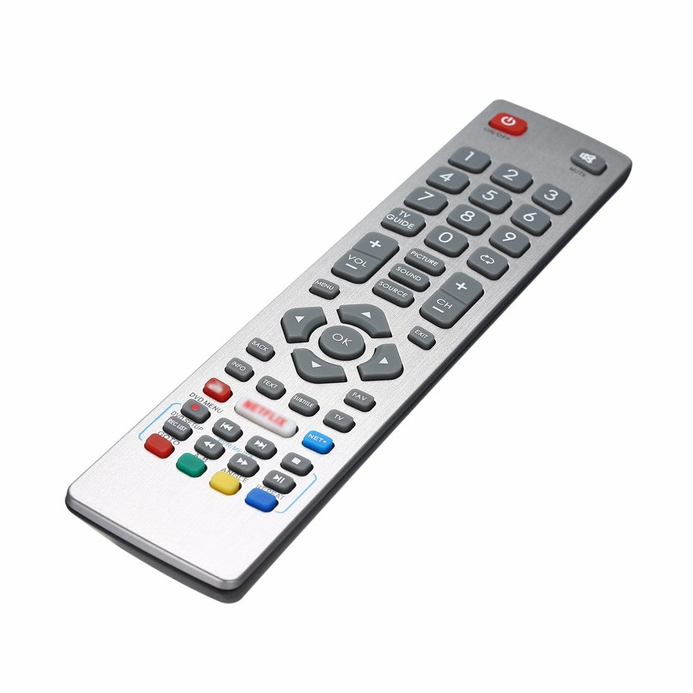 TV Remote Control Replacement for Sharp Aquos Remote Controller Smart Replacement Portable Size Easy to Grab with 3D Button Fernbedienung