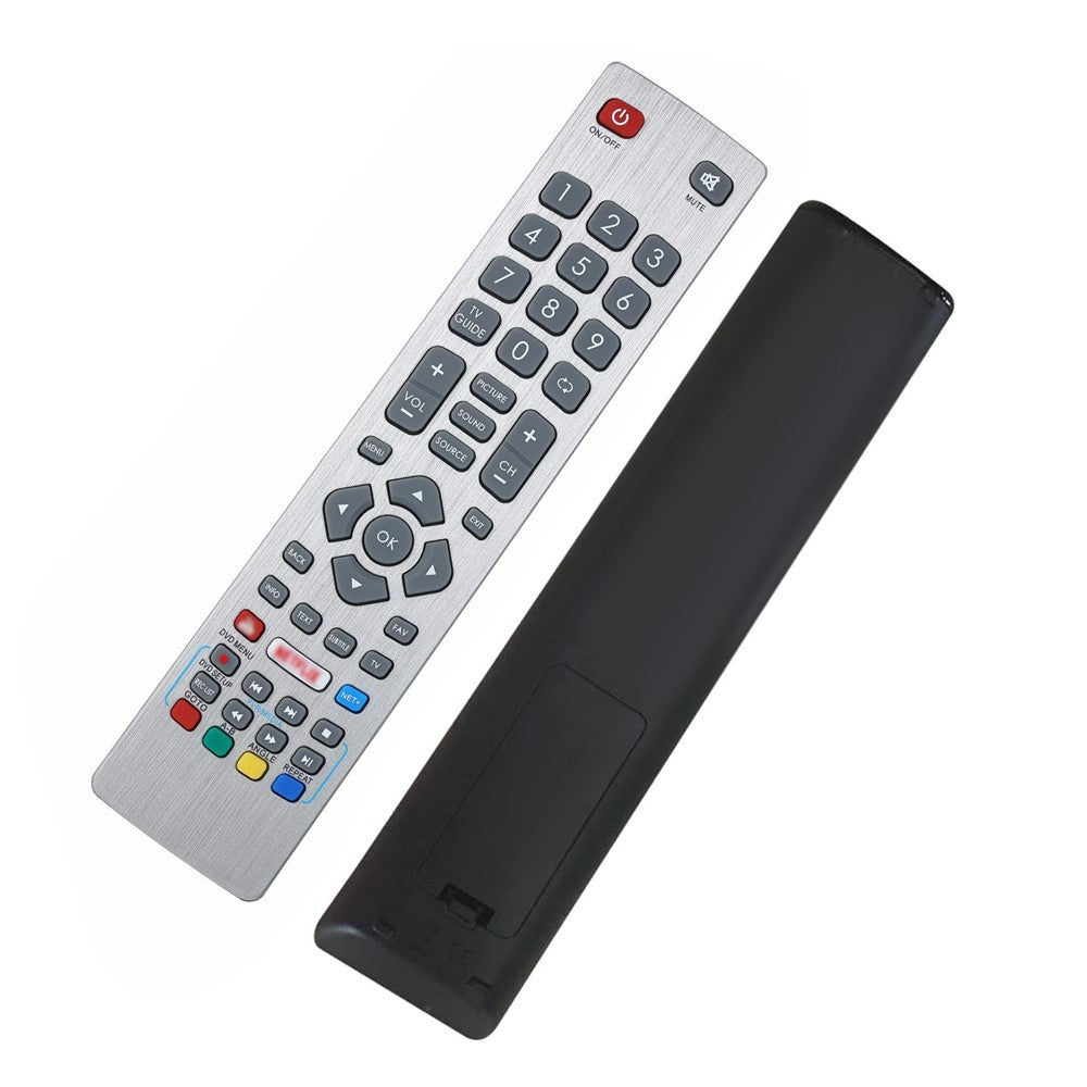 TV Remote Control Replacement for Sharp Aquos Remote Controller Smart Replacement Portable Size Easy to Grab with 3D Button Fernbedienung