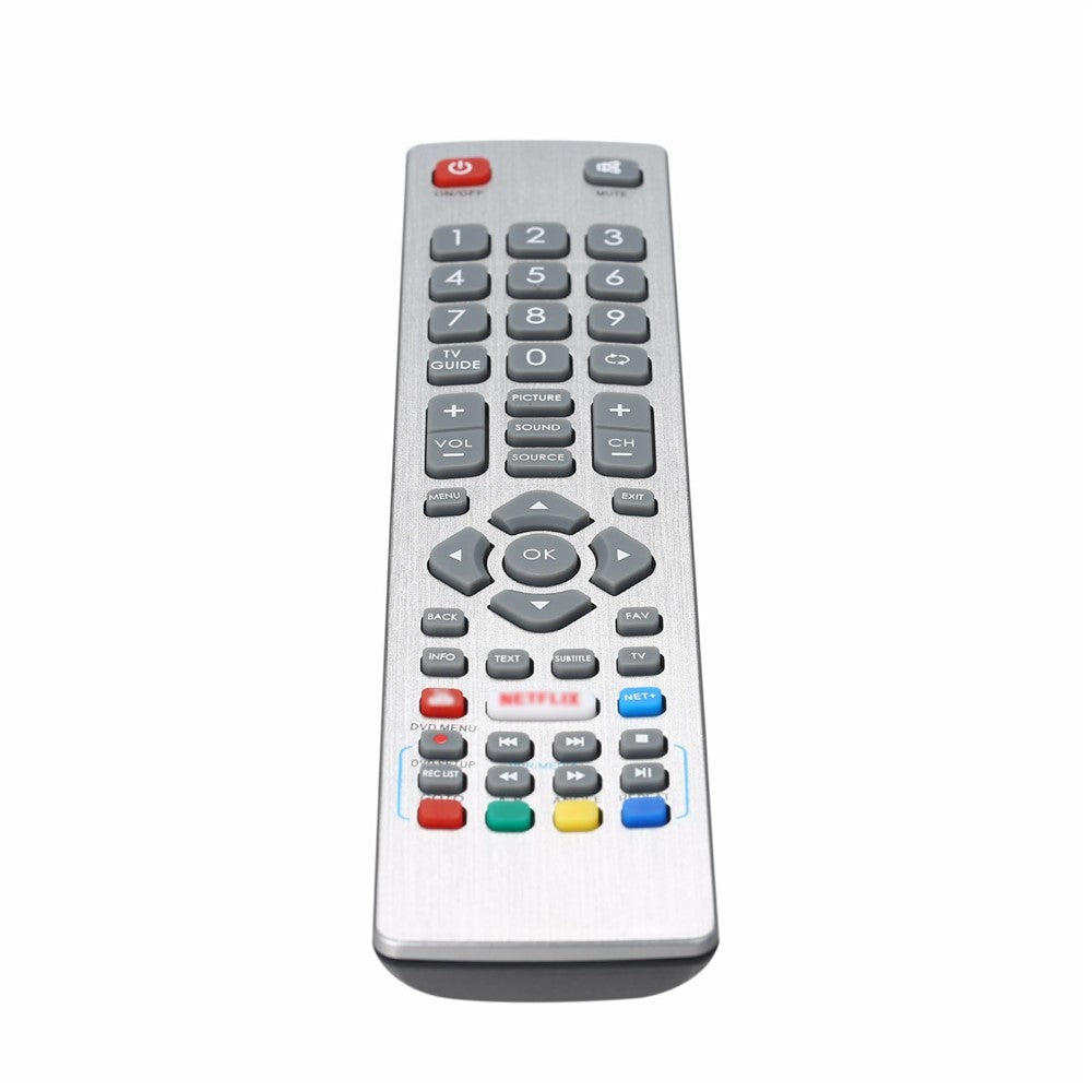 TV Remote Control Replacement for Sharp Aquos Remote Controller Smart Replacement Portable Size Easy to Grab with 3D Button Fernbedienung