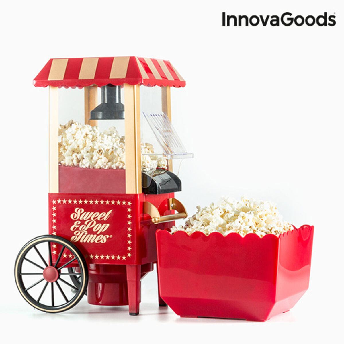 Popcornmaskin Sweet & Pop Times InnovaGoods