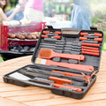 Grillfodral Barbecase InnovaGoods 18 delar