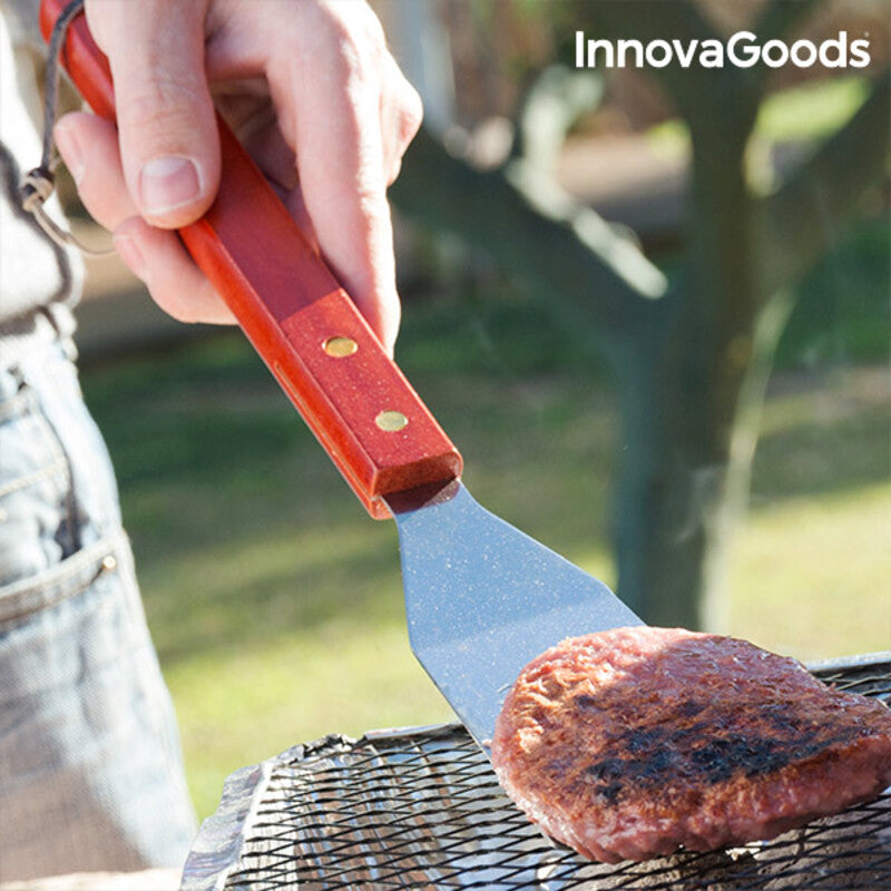 Grillfodral Barbecase InnovaGoods 18 delar