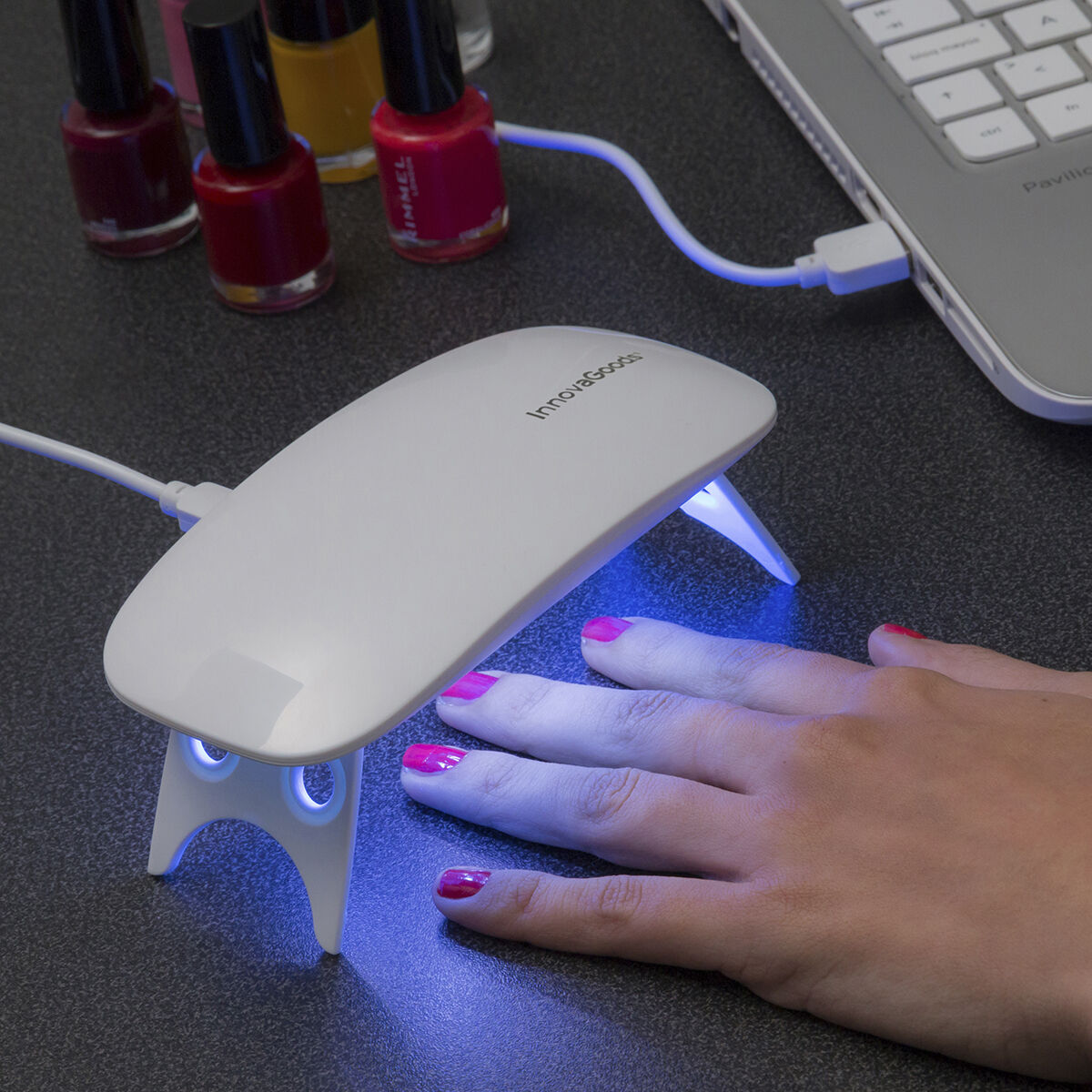 LED UV-lampa för naglar Mini InnovaGoods