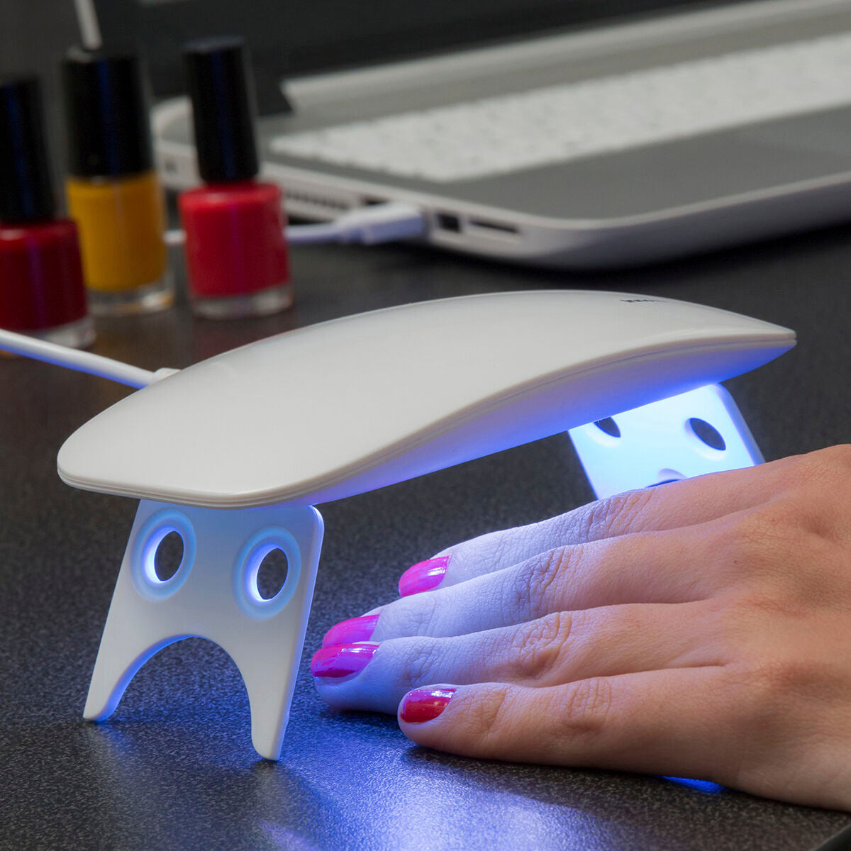 LED UV-lampa för naglar Mini InnovaGoods