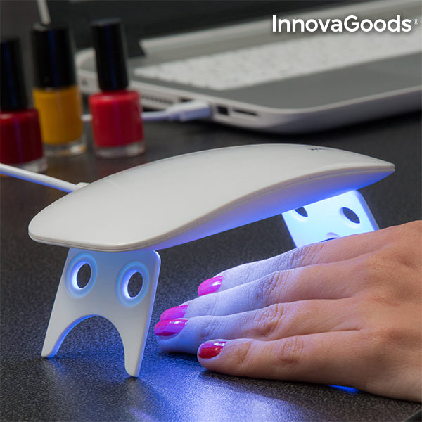 LED UV-lampa för naglar Mini InnovaGoods