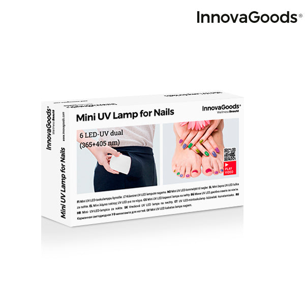 LED UV-lampa för naglar Mini InnovaGoods