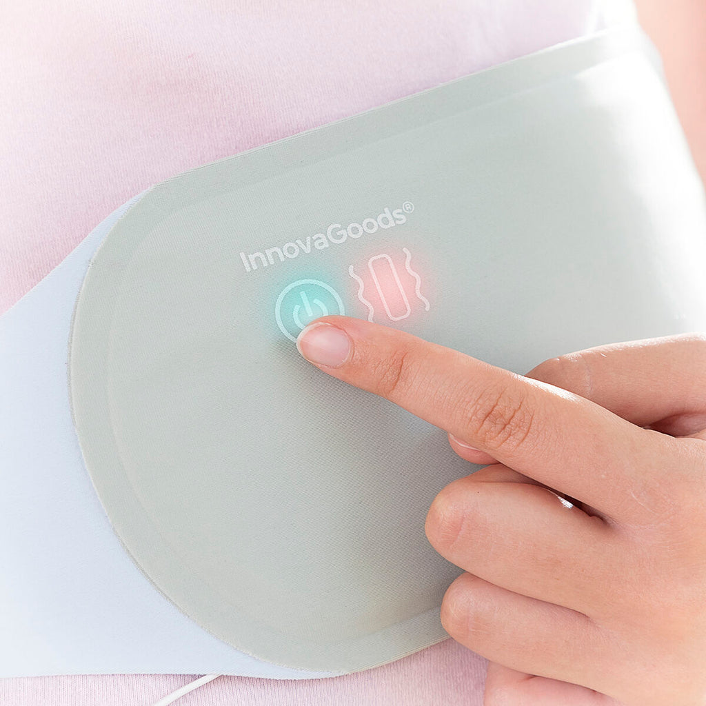Laddningsbart trådlöst massage- och värmebälte Beldisse InnovaGoods