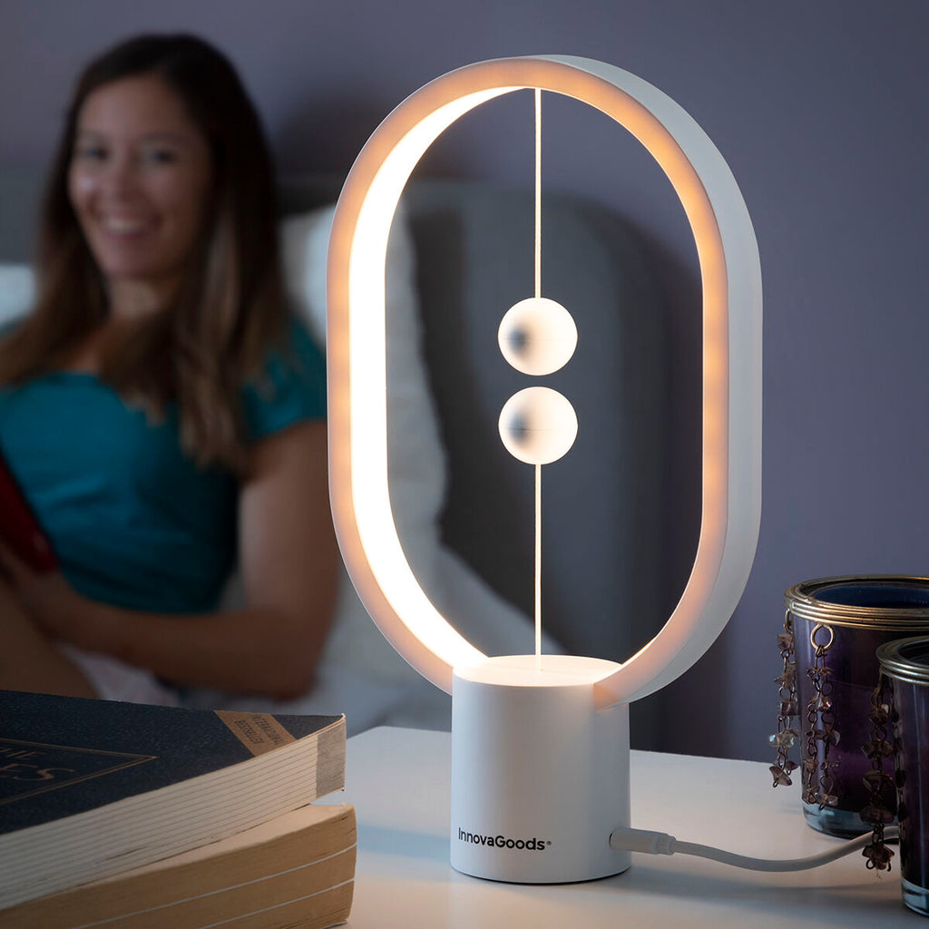 Balanslampa med magnetisk strömbrytare Magilum InnovaGoods MAGILUM