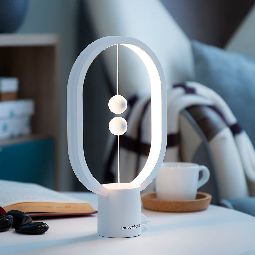 Balanslampa med magnetisk strömbrytare Magilum InnovaGoods MAGILUM