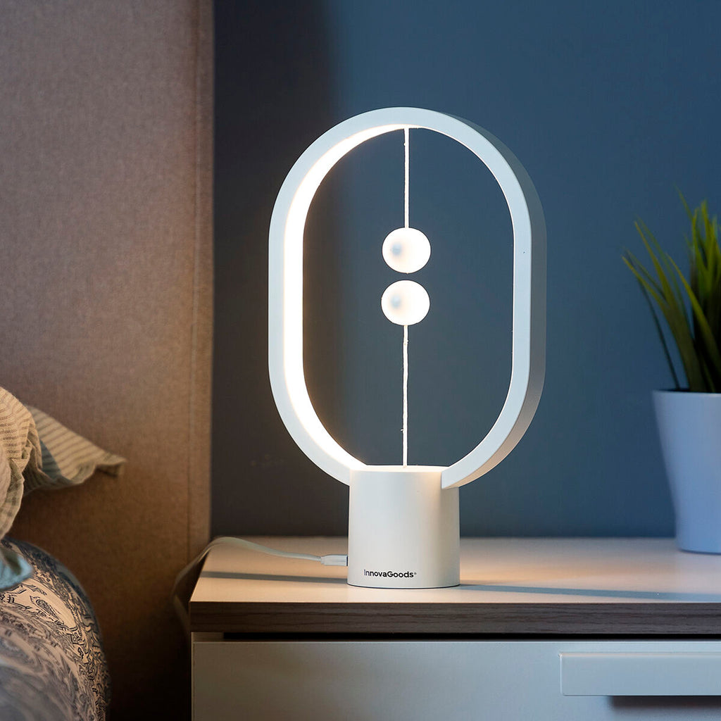 Balanslampa med magnetisk strömbrytare Magilum InnovaGoods MAGILUM
