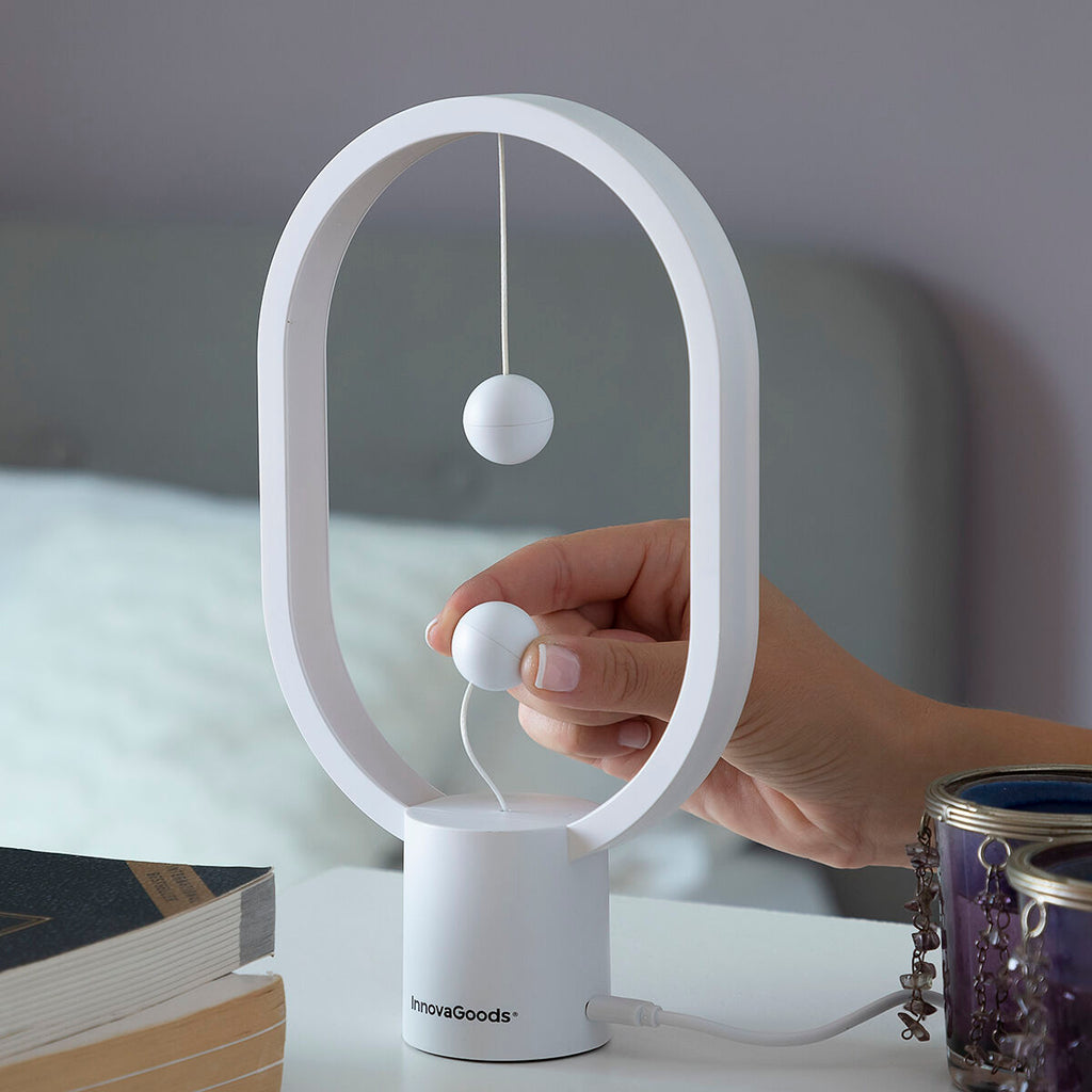 Balanslampa med magnetisk strömbrytare Magilum InnovaGoods MAGILUM
