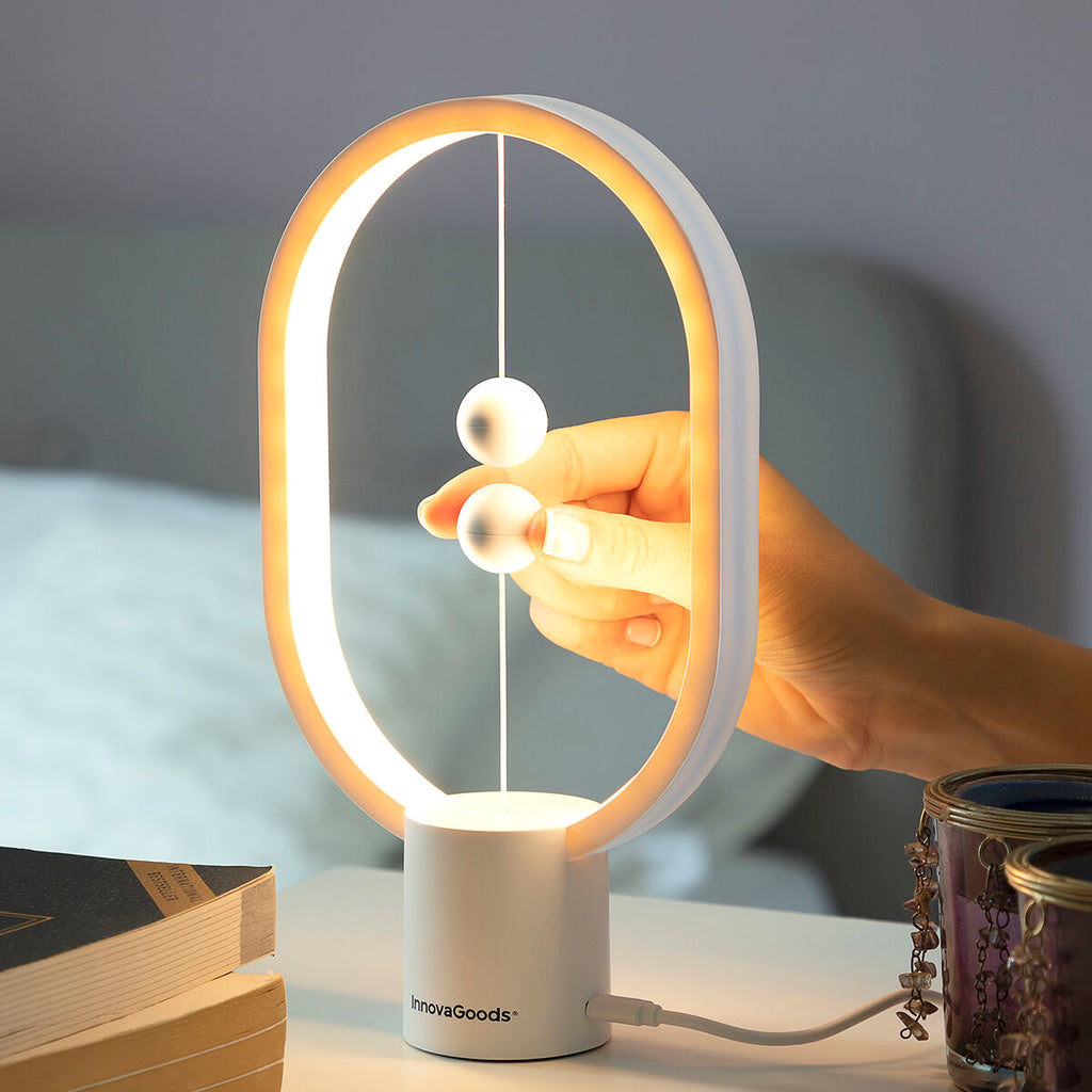Balanslampa med magnetisk strömbrytare Magilum InnovaGoods MAGILUM