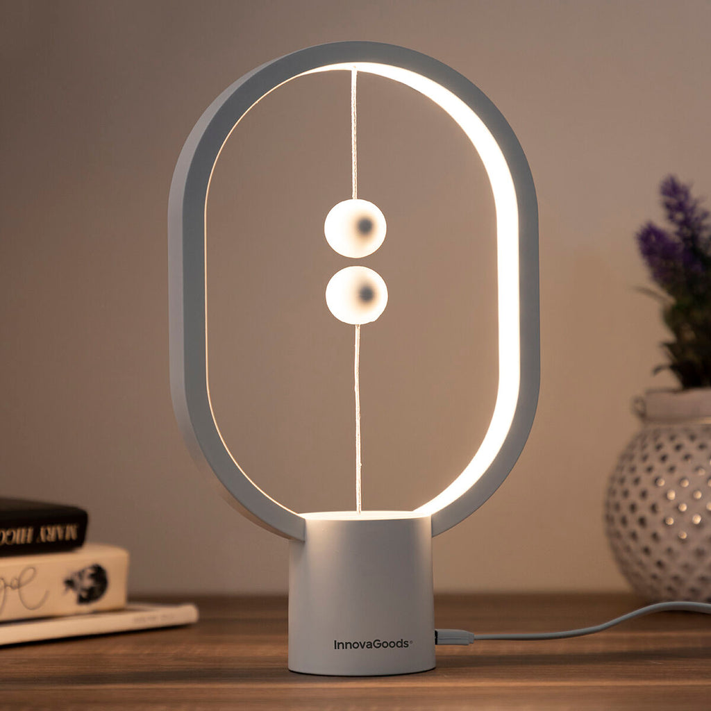 Balanslampa med magnetisk strömbrytare Magilum InnovaGoods MAGILUM