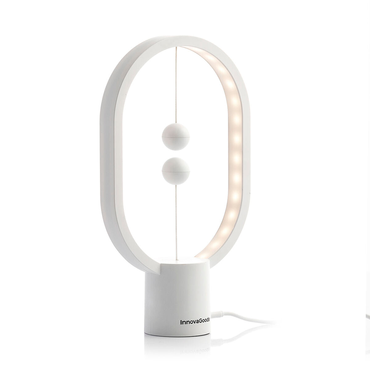 Balanslampa med magnetisk strömbrytare Magilum InnovaGoods MAGILUM