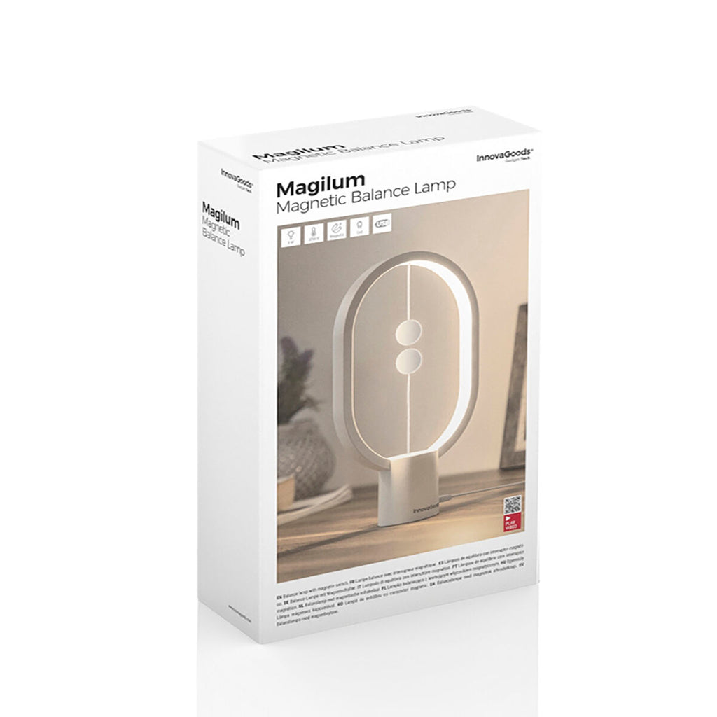 Balanslampa med magnetisk strömbrytare Magilum InnovaGoods MAGILUM