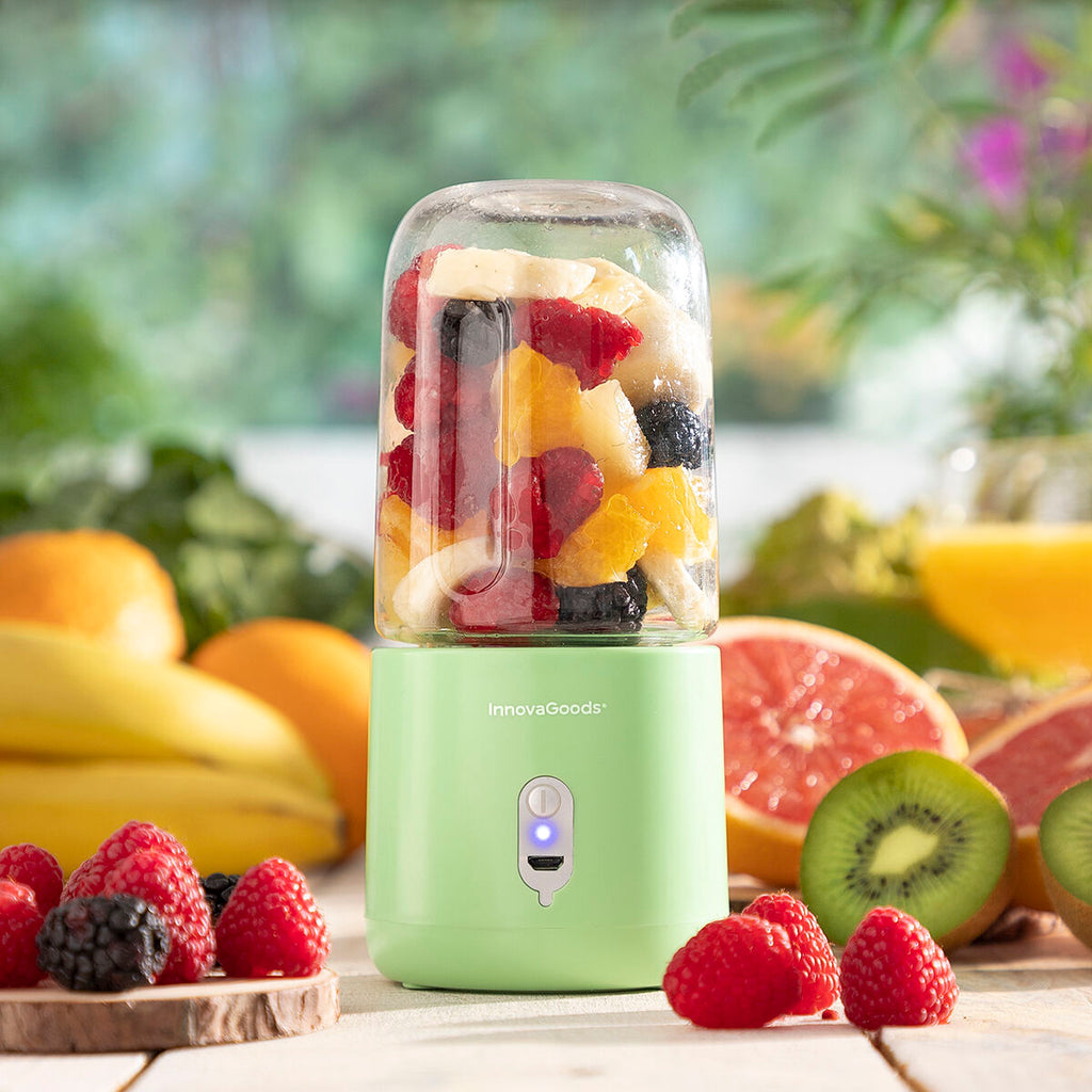 Bärbar uppladdningsbar koppmixer Blendyr InnovaGoods