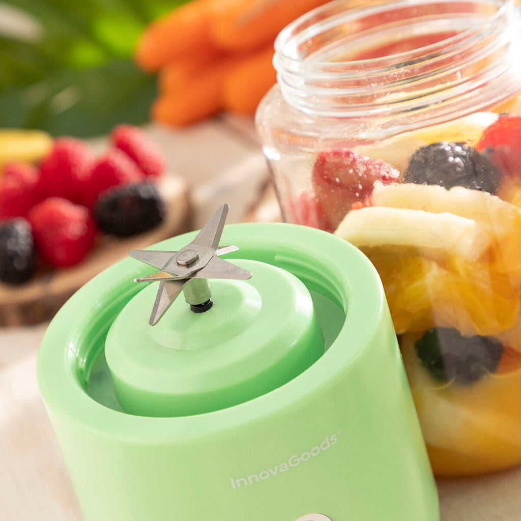 Bärbar uppladdningsbar koppmixer Blendyr InnovaGoods