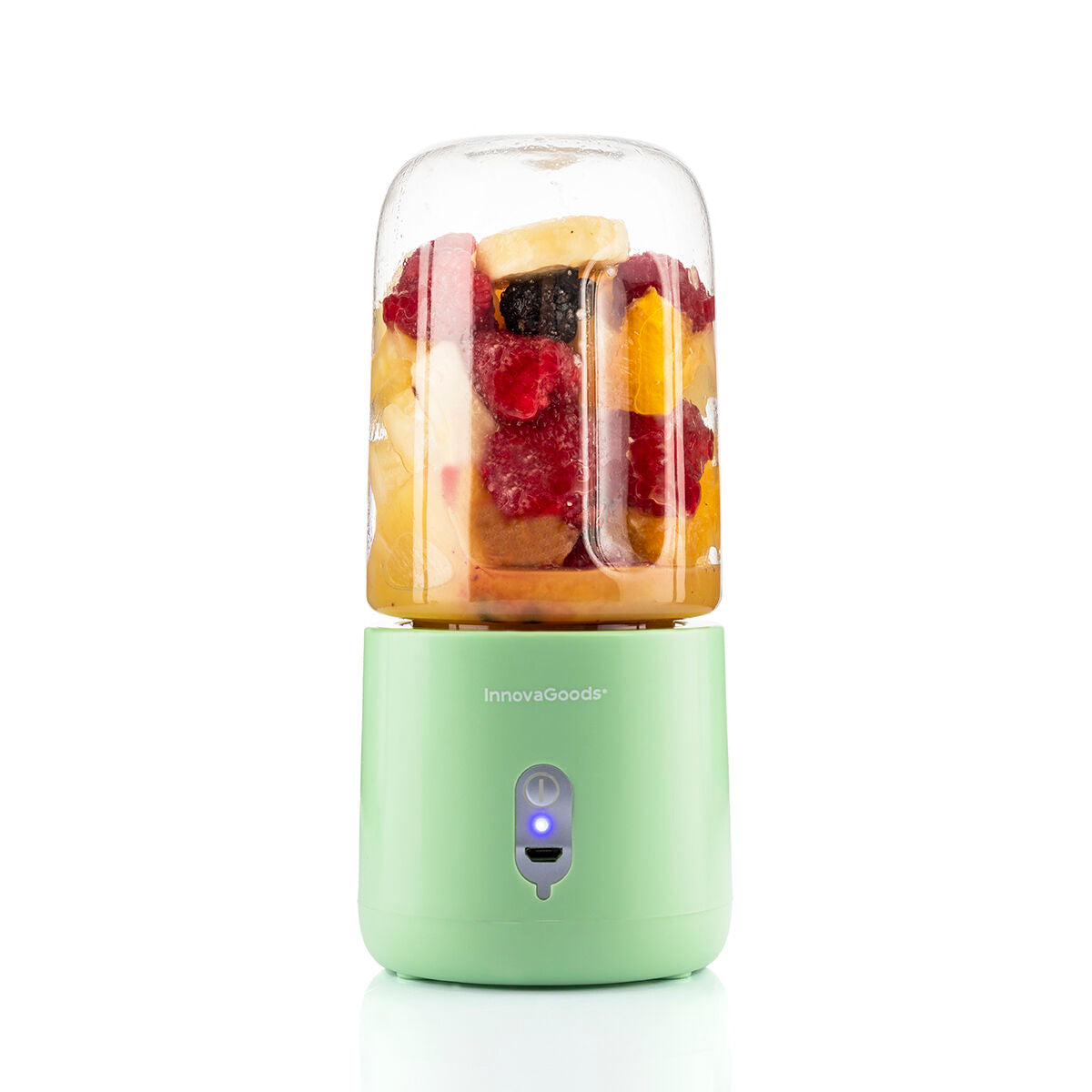 Bärbar uppladdningsbar koppmixer Blendyr InnovaGoods