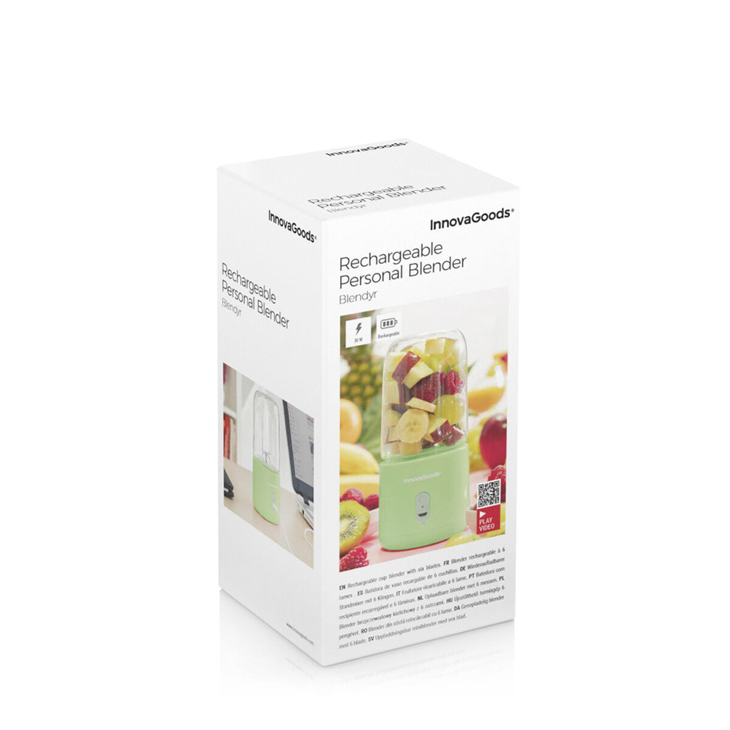 Bärbar uppladdningsbar koppmixer Blendyr InnovaGoods