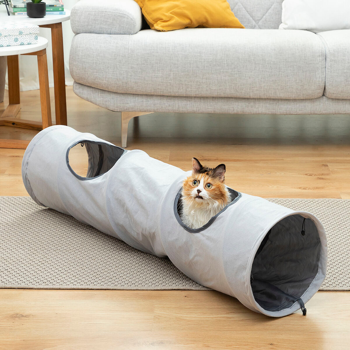 Hopfällbar Pet Tunnel Funnyl InnovaGoods