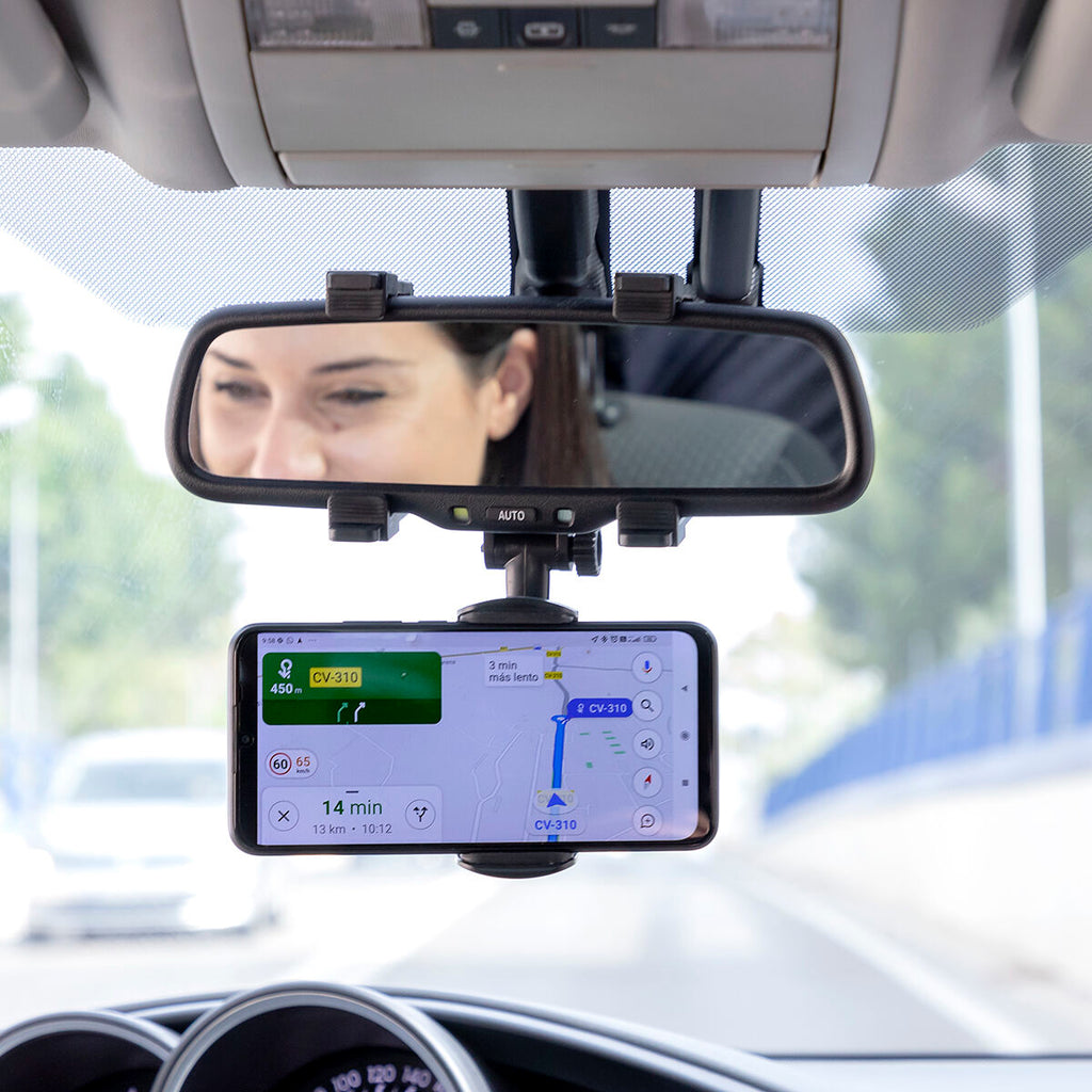 Smartphonehållare för backspegel Stropp InnovaGoods