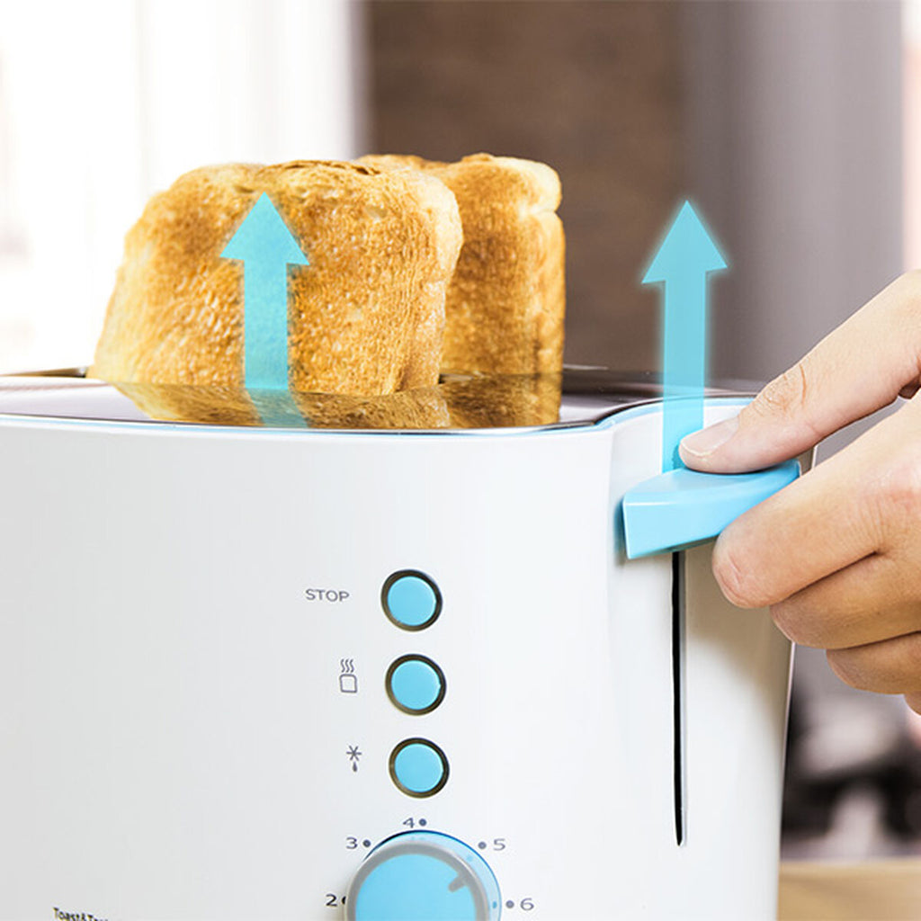 Brödrost Cecotec Toast&Taste 2S 850 W 7 nivåer
