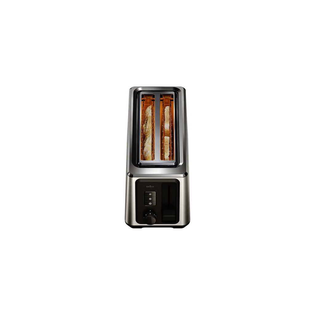 Brödrost Braun HT5220BK Svart 1400 W