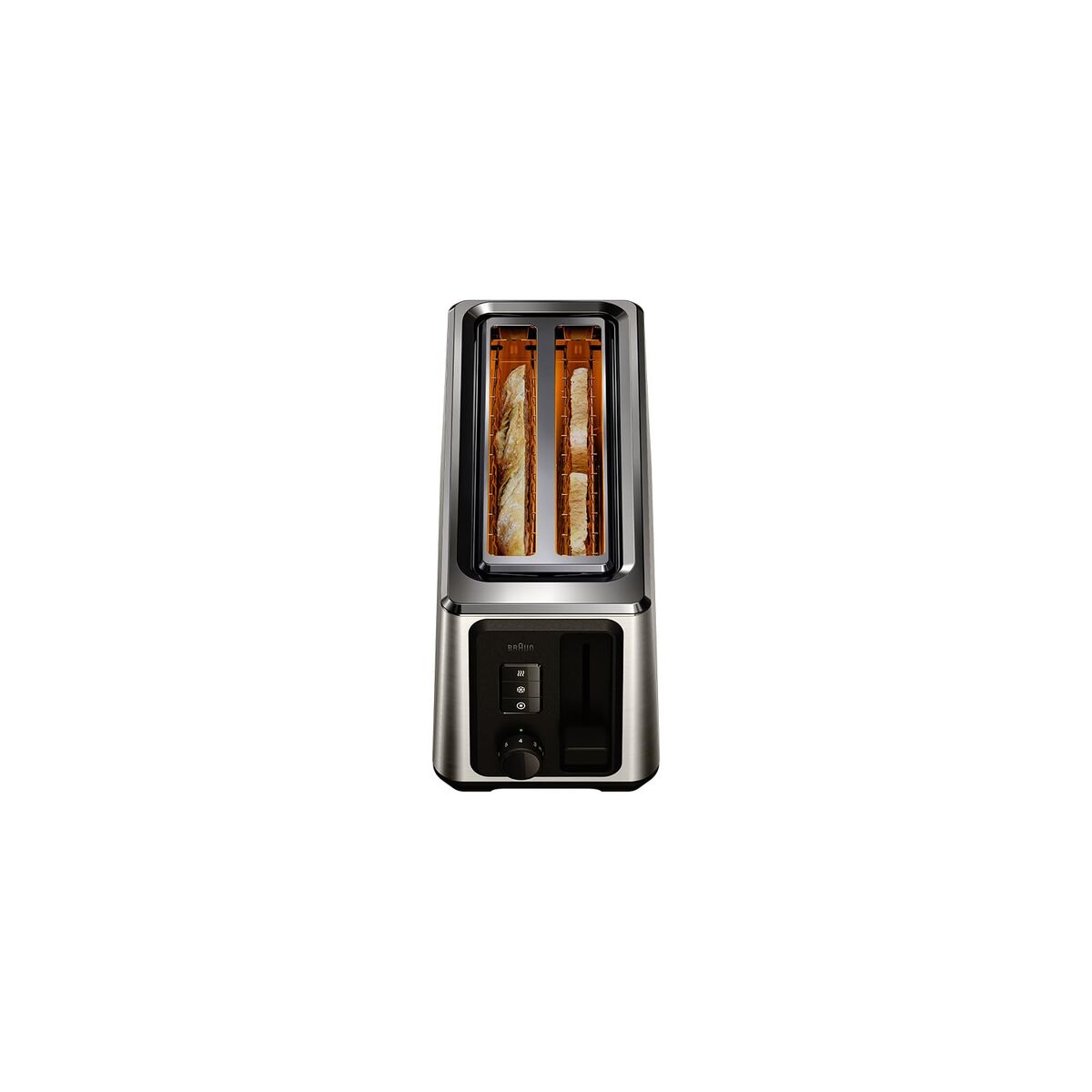 Brödrost Braun HT5220BK Svart 1400 W
