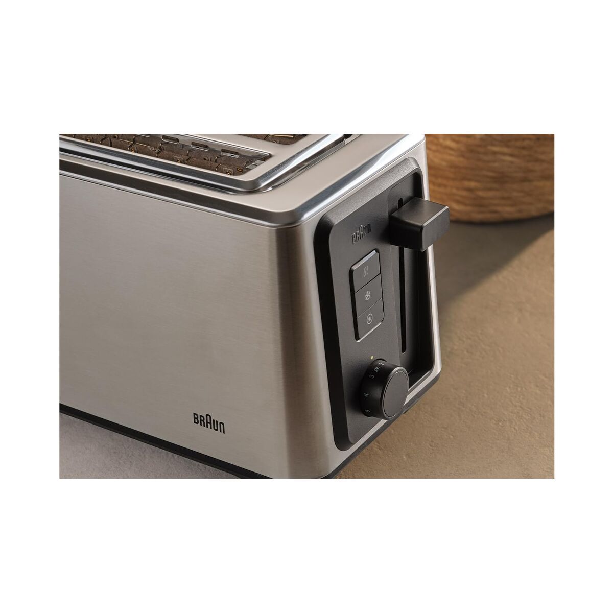 Brödrost Braun HT5220BK Svart 1400 W