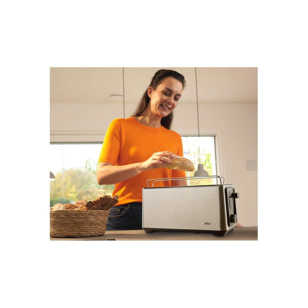 Brödrost Braun HT5220BK Svart 1400 W