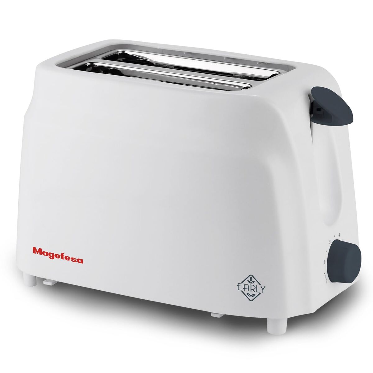 Brödrost Magefesa Vit 750 W