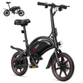 Elcykel DYU DYU-D3S-001 Svart 250 W 10 Ah 14"