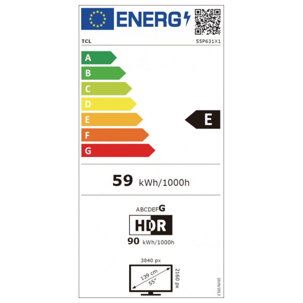 Smart-TV TCL 55P631 55" 4K ULTRA HD LED WI-FI