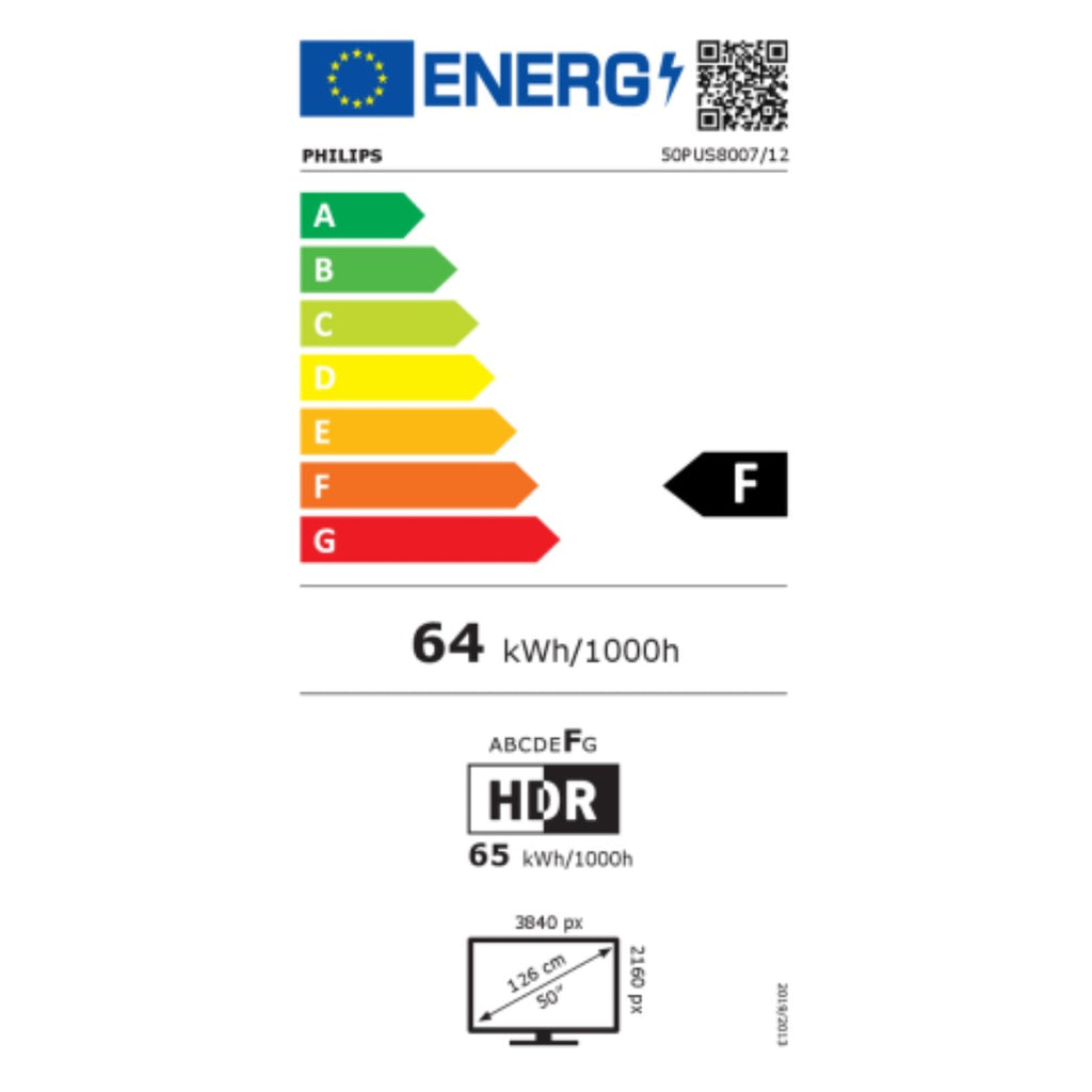 Smart-TV Philips 50PUS8007/12 50" 4K ULTRA HD LED WIFI