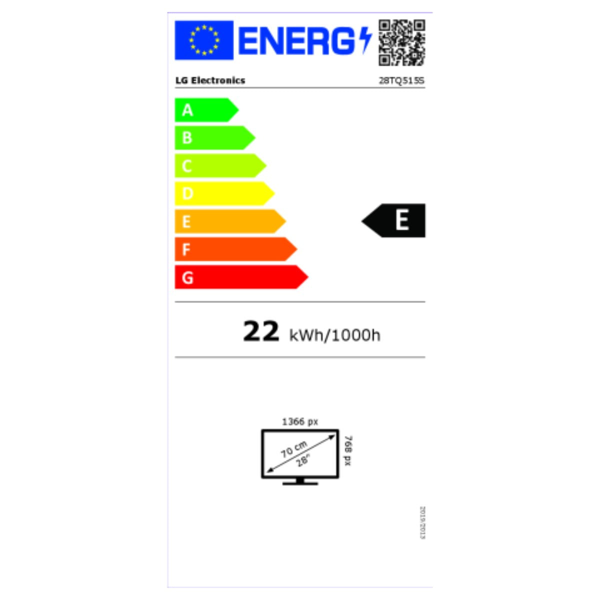 Smart-TV LG 28TQ515SWZ WI-FI LED HD 28"