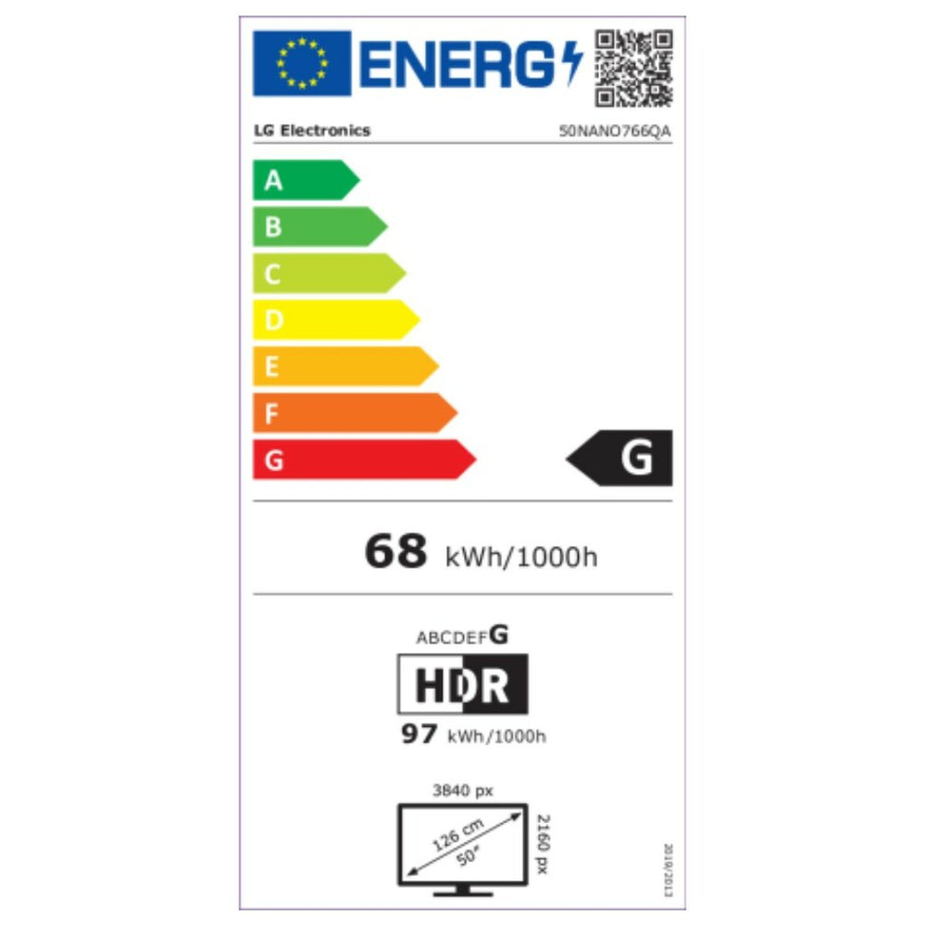 Smart-TV LG 50NANO766QA 50" 4K ULTRA HD LED WIFI