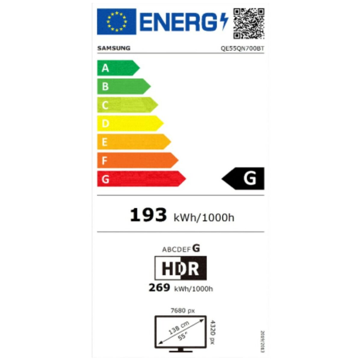 Smart-TV Samsung QE65QN700BT 65" 8K Ultra HD NEO QLED WIFI 8K Ultra HD
