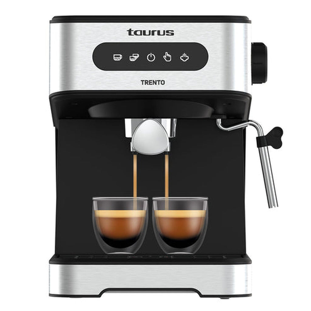 Espressobryggare Taurus TRENTO Stål 1,5 L