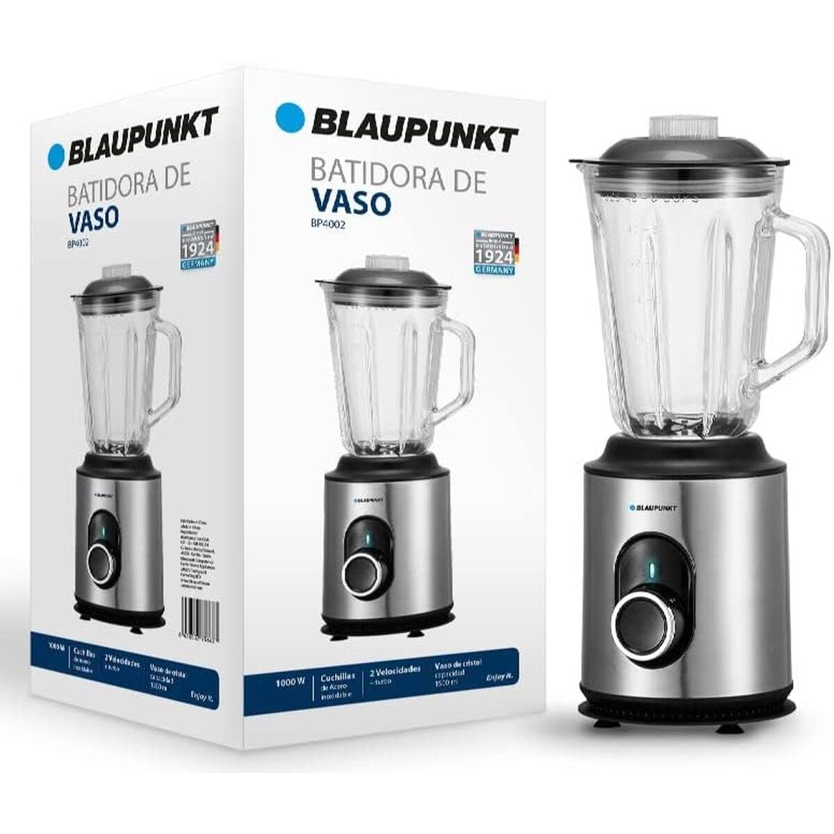 Glasmixer Blaupunkt BP4002 Svart 1000 W