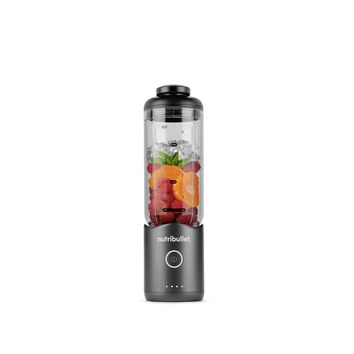 Glasmixer Nutribullet NBP013GM Grå 600 ml