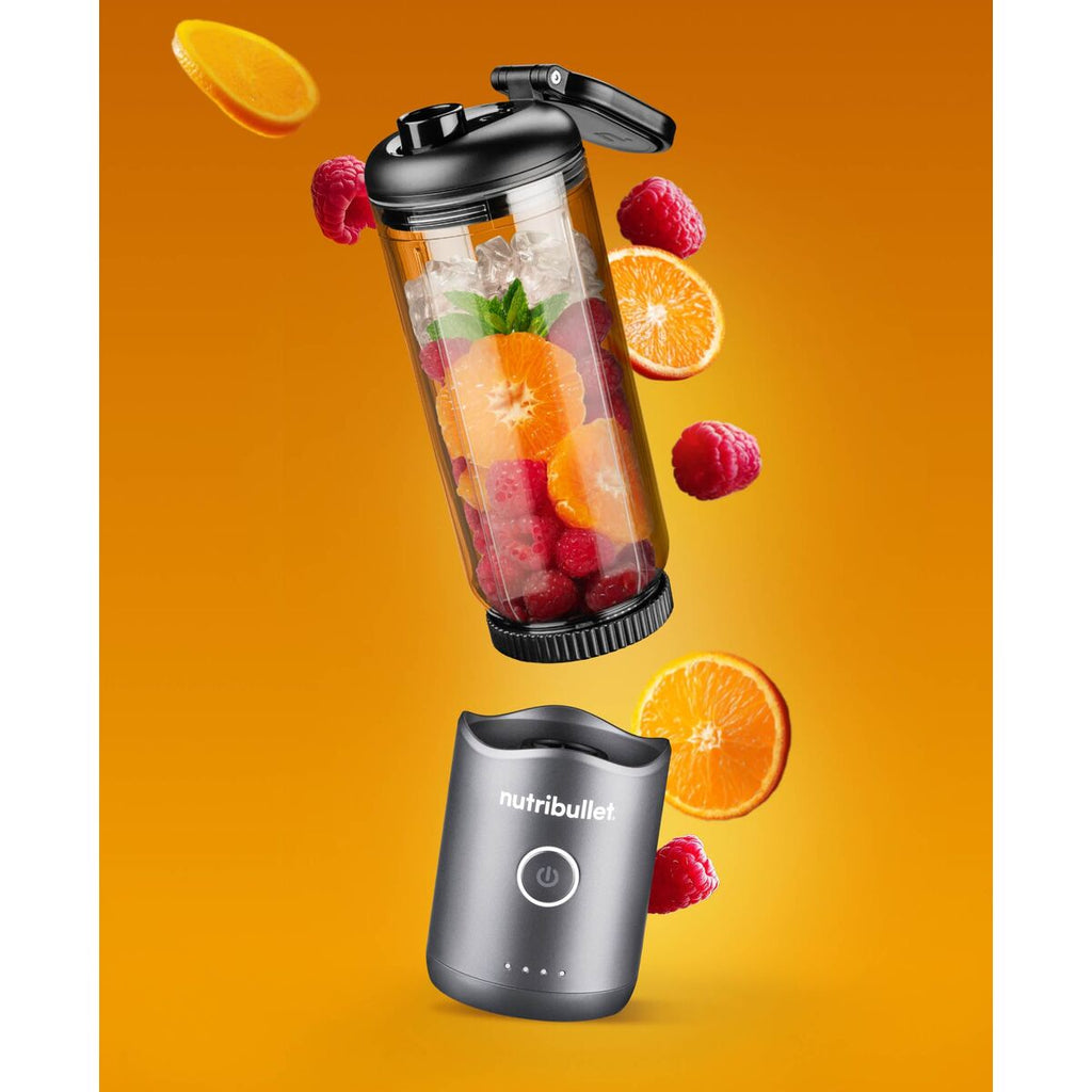 Glasmixer Nutribullet NBP013GM Grå 600 ml