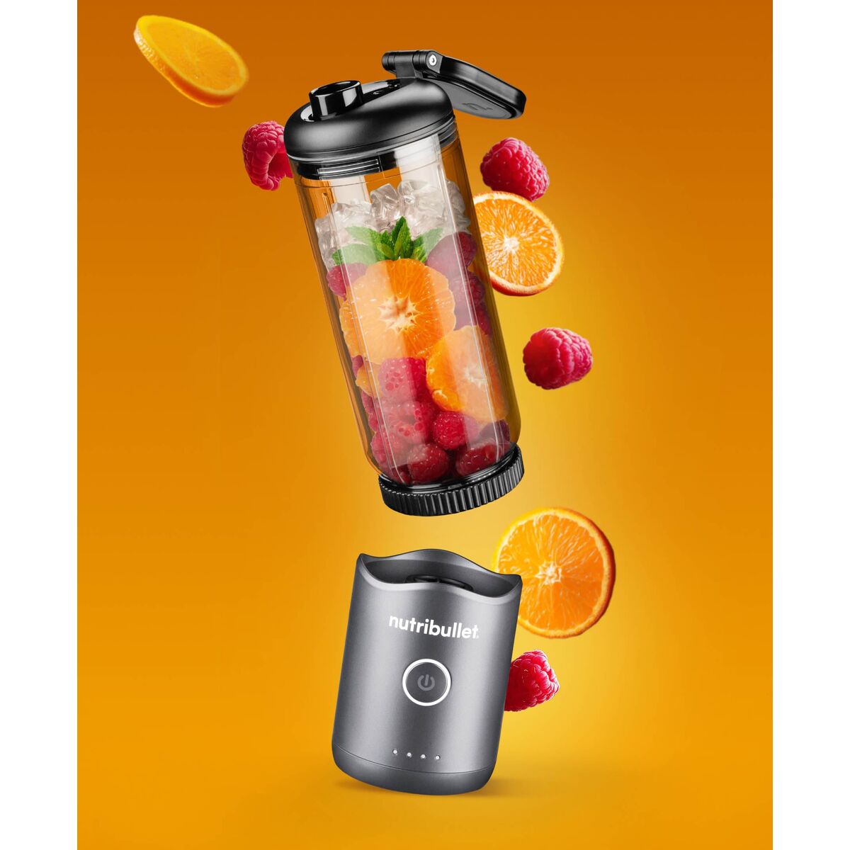 Glasmixer Nutribullet NBP013GM Grå 600 ml