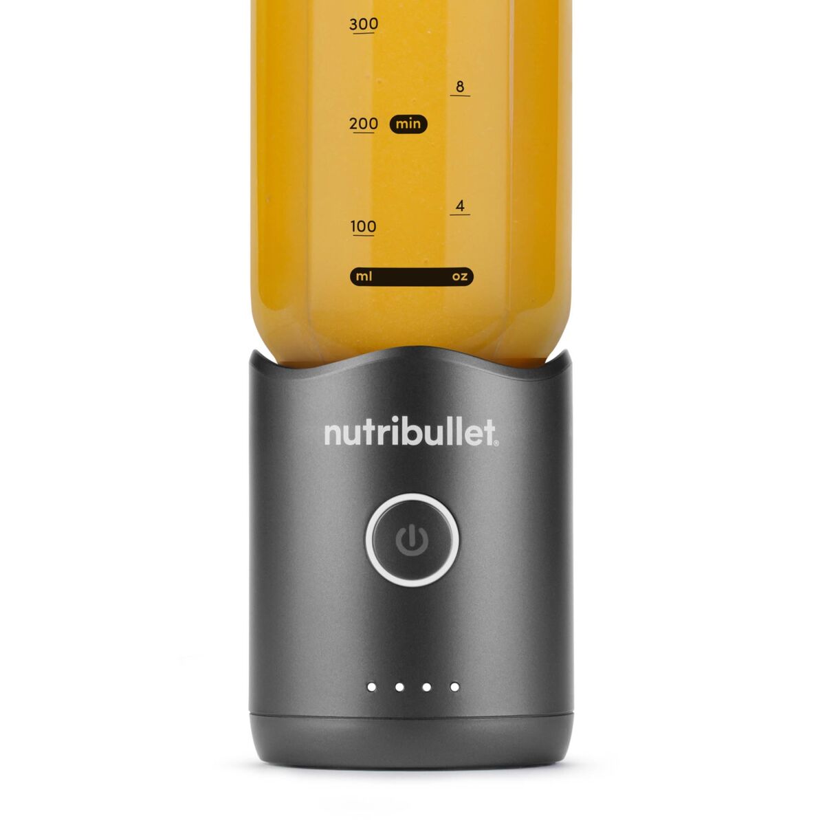 Glasmixer Nutribullet NBP013GM Grå 600 ml