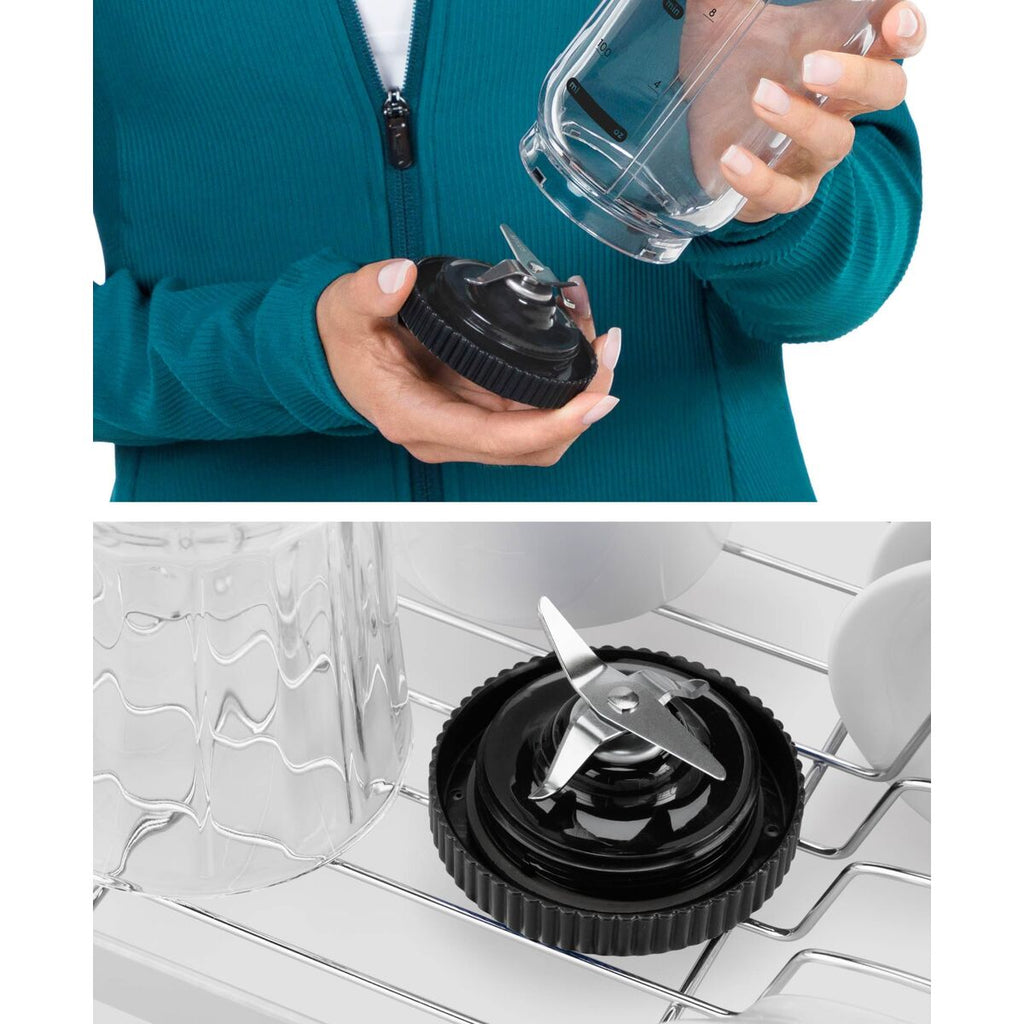 Glasmixer Nutribullet NBP013GM Grå 600 ml