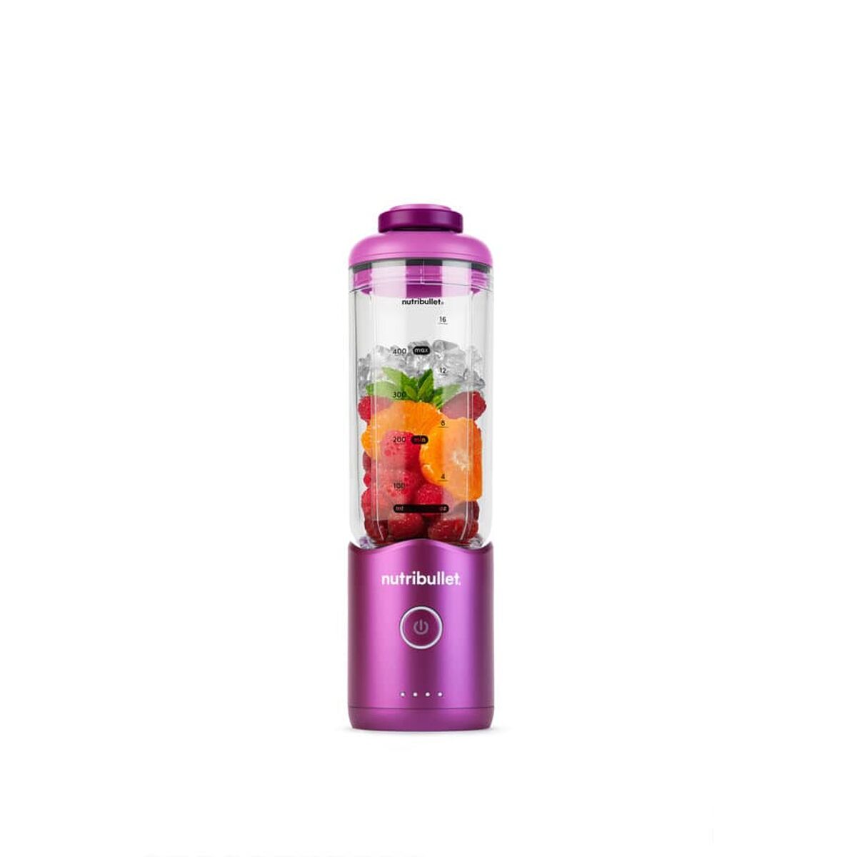 Glasmixer Nutribullet NBP013GM Grå 600 ml