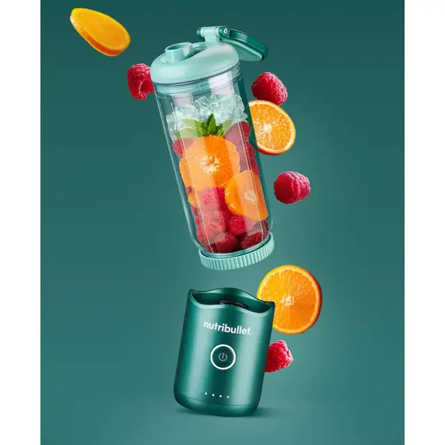 Glas Mixer Nutribullet NBP013GR Grön