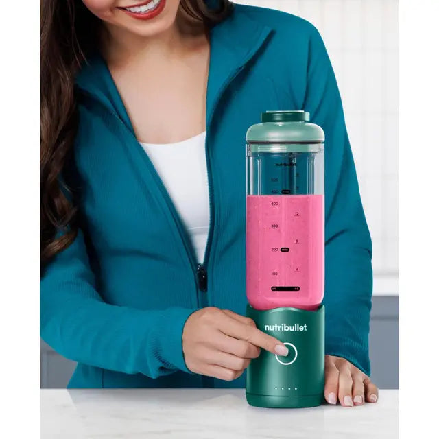 Glas Mixer Nutribullet NBP013GR Grön